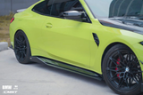 CMST TUNING PRE-PREG CARBON FIBER SIDE SKIRTS FOR BMW M4 G82 G83