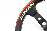 VERTEX X ADVAN COLLABORATION STEERIN WHEEL (LEATHER; VERSION 2)