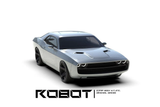 ROBOT CRAFTSMAN FRONT BUMPER "CHOPPER" FOR DODGE CHALLENGER 2015+