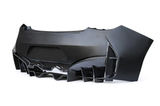 CMST TUNING CARBON FIBER REAR BUMPER & DIFFUSER FOR INFINITI Q50 TO PROJECT BLACK S CONCEPT 2014-2022