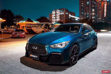 CMST TUNING FULL BODY KIT FOR INFINITI Q50 TO PROJECT BLACK S CONCEPT 2014-2022