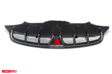 CMST TUNING TESLA MODEL 3 CARBON FIBER REAR DIFFUSER VER.2