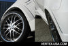 VERTICE DESIGN BMW E71/X6 FRONT FENDER EXTENSIONS (FRP)