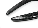 EPR CARBON FIBER AS STYLE FRONT BUMPER CANARDS (PRE-FACELIFT) FOR GTR R35 08-12