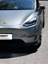 CMST TUNING CARBON FIBER FRONT LIP VER.3 FOR TESLA MODEL Y