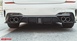 CMST TUNING CARBON FIBER REAR DIFFUSER FOR BMW 3 SERIES G20 G21 M340i 330i 2019-2022