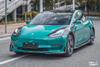 CMST TUNING TESLA MODEL 3 CARBON FIBER SIDE SKIRTS VER.4