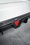 CMST TUNING CARBON FIBER REAR DIFFUSER & CANARDS FOR TESLA MODEL 3 HIGHLAND/P 2024-ON