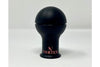 VERTEX MONOCHROME SHIFT KNOB LIMITED EDITION BLACK WITH PINK LOGO