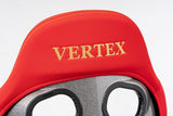 VERTEX x BRIDE ZETA IV WITH SUPER ARAMID BLACK CARBON SHELL (LIMITED EDITION RED)