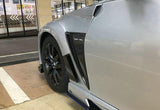 EPR CARBON FIBER VRS STYLE FRONT FENDER WITH FRONT BUMPER EXTENSION FOR 2009-ON 370Z Z34