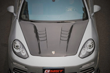 CMST TUNING CARBON FIBER & FRP HOOD FOR PORSCHE PANAMERA 970 970.1 970.2 GTS TURBO S