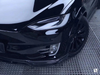 CMST TUNING CARBON FIBER FRONT LIP FOR TESLA MODEL X 2016-2021