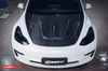 CMST TUNING CARBON FIBER HOOD VER.1 FOR TESLA MODEL 3