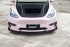 CMST TUNING CARBON FIBER FRONT LIP VER.4 FOR TESLA MODEL Y