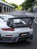 CMST TUNING CARBON FIBER & FRP GT2RS REAR TRUNK LID & WING FOR PORSCHE 991 991.1 991.2 BASE/S/T/4S/GTS/TURBO S