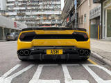 AERO REPUBLIC SD STYLE CARBON FIBER REAR BUMPER & DIFFUSER FOR LAMBORGHINI HURACAN LP580 LP610