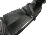 AERO REPUBLIC TC STYLE CARBON FIBER FRONT LIP SPLITTER SET FOR LAMBORGHINI URUS