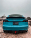 CMST TUNING TESLA MODEL 3 CARBON FIBER REAR SPOILER VER.3