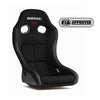 BRIDE ZIEG IV WIDE BUCKET SEAT - BLACK CARBON BLACK SHELL / SILVER FRP SHELL