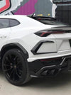 AERO REPUBLIC TC STYLE CARBON FIBER REAR BUMPER TRIM FOR LAMBORGHINI URUS