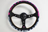 VERTEX 1996 STEERING WHEEL PINK