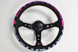 VERTEX 1996 STEERING WHEEL PINK