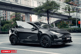 CMST TUNING CARBON FIBER SIDE SKIRTS VER.1 FOR TESLA MODEL Y