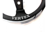 VERTEX X GARASI DRIFT COLLABORATION STEERING WHEEL (LEATHER)