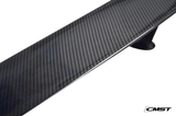 CMST TUNING CARBON FIBER SUPERLEGGERA STYLE REAR SPOILER WING FOR LAMBORGHINI GALLARDO 2009-2014