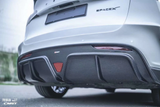 CMST TUNING CARBON FIBER REAR DIFFUSER VER.2 FOR TESLA MODEL Y