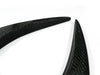 EPR CARBON FIBER AS STYLE FRONT BUMPER CANARDS (PRE-FACELIFT) FOR GTR R35 08-12