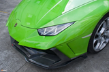 CMST TUNING CARBON FIBER FRONT BUMPER FOR LAMBORGHINI HURACAN LP610