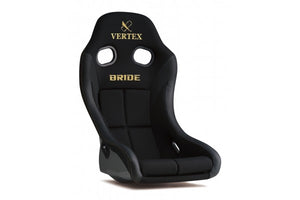 VERTEX x BRIDE ZIEG IV WIDE (BLACK WITH FRP SILVER SHELL)