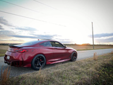 CMST TUNING CARBON FIBER REAR BUMPER & DIFFUSER FOR INFINITI Q60 TO PROJECT BLACK S CONCEPT 2017-2022