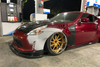 EPR CARBON FIBER 4 KOUKI LATE MODEL VARIS STYLE FRONT LIP FOR 2012-ON 370Z Z34 FACELIFTED