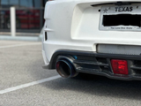 EPR VRS STYLE REAR BUMPER & REAR DIFFUSER FOR 2009-ON 370Z Z34