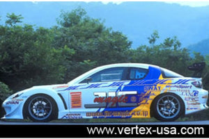 LANG MAZDA RX-8 SE3P SIDE SKIRTS