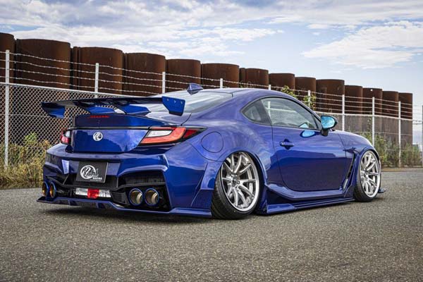 りう KUHL RACING VER.2 04R-GT REAR BUMPER (FRP) TOYOTA GR86 (ZN8