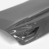 EPR CARBON FIBER EPA TYPE REAR TRUNK (HONEYCOMB) INFINITI Q60 CV37 17 ONWARDS