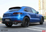 CMST TUNING CARBON FIBER/FRP SIDE SKIRTS FOR PORSCHE MACAN 95B.1 95B.2 GTS/SPORT EDITION/TURBO