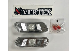 91-2000 SC300/400 CLEAR SIDE WINKER LIGHTS