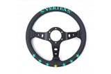 VERTEX 7 STAR STEERING WHEEL (BLUE/MINT)