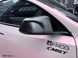 CMST TUNING CARBON FIBER MIRROR COVERS FOR TESLA MODEL Y