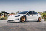 CMST TUNING TESLA MODEL 3 CARBON FIBER SIDE SKIRTS VER.3