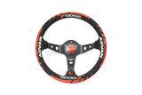 VERTEX X ADVAN COLLABORATION STEERING WHEEL (SUEDE; VERSION 2)