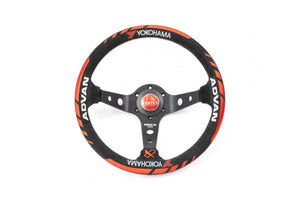 VERTEX X ADVAN COLLABORATION STEERING WHEEL (SUEDE; VERSION 2)