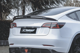 CMST TUNING TESLA MODEL 3 CARBON FIBER REAR SPOILER VER.4