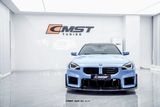 CMST TUNING CARBON FIBER FRONT LIP FOR BMW M2 / M2C G87 2023-ON