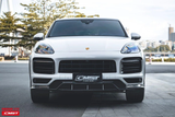 CMST TUNING CARBON FIBER & FRP FRONT LIP FOR PORSCHE CAYENNE 9Y0 9Y0.1 9Y3.1 BASE/S/TURBO S